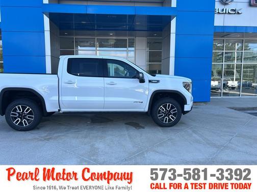 2026 GMC Sierra 1500 AT4