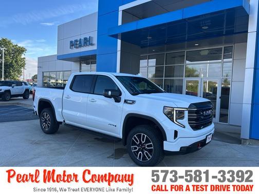 2026 GMC Sierra 1500 AT4