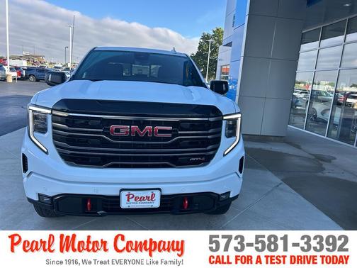 2026 GMC Sierra 1500 AT4