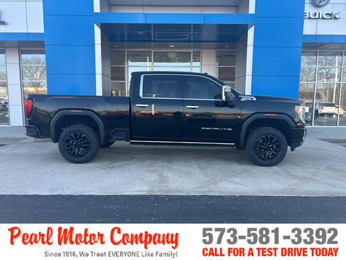 Ebony Twilight Metallic 2021 GMC Sierra 2500 Denali