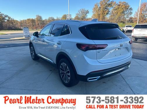 2025 Buick Envision Preferred