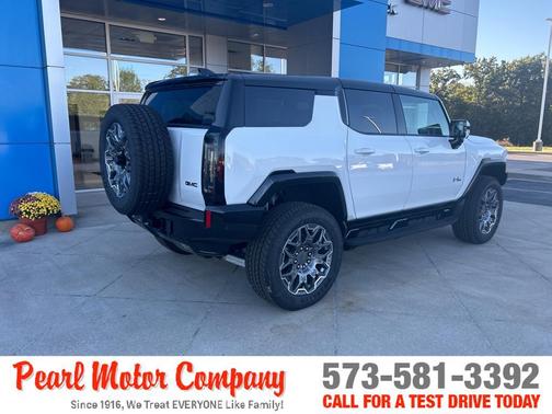 2025 GMC HUMMER EV SUV 3X