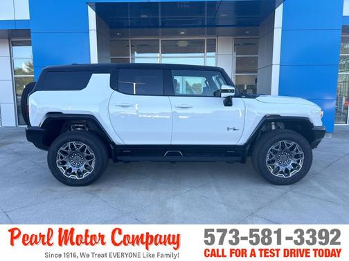 2025 GMC HUMMER EV SUV 3X