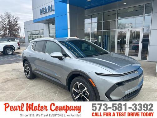 2026 Chevrolet Equinox EV LT 2