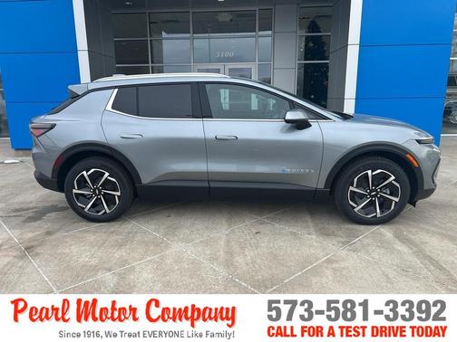 2026 Chevrolet Equinox EV LT 2