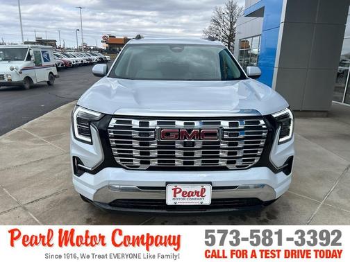 2026 GMC Terrain Denali