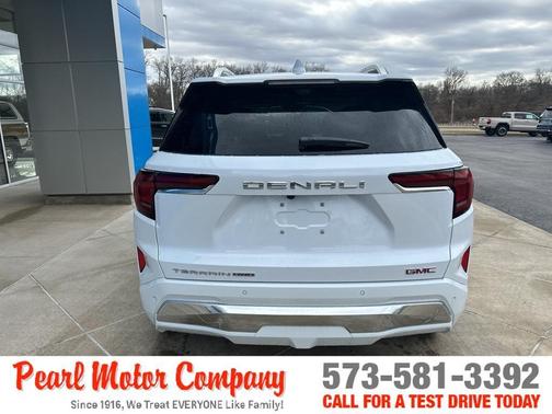 2026 GMC Terrain Denali