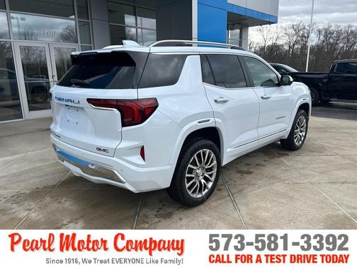 2026 GMC Terrain Denali