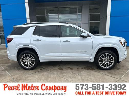 2026 GMC Terrain Denali