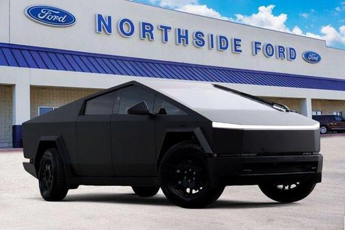 Stainless Steel 2025 Tesla Cybertruck Long Range