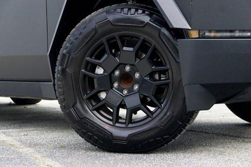 Stainless Steel 2025 Tesla Cybertruck Long Range