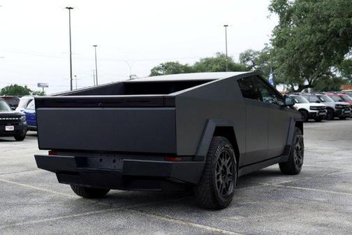 Stainless Steel 2025 Tesla Cybertruck Long Range
