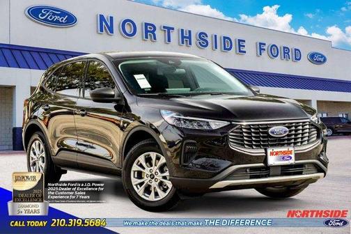 Agate Black Metallic 2026 Ford Escape Active SUV