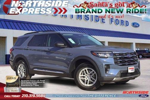 2025 Ford Explorer Active
