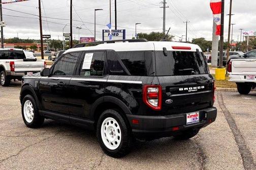 2024 Ford Bronco Sport Heritage