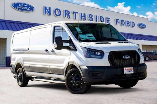 Oxford White 2024 Ford Transit-350 Base Cargo Van
