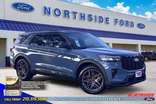 2025 Ford Explorer ST