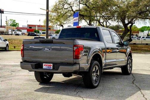 Carbonized Gray Metallic 2025 Ford F-150 STX