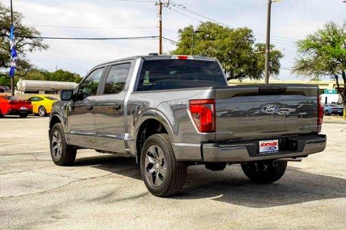 Carbonized Gray Metallic 2025 Ford F-150 STX
