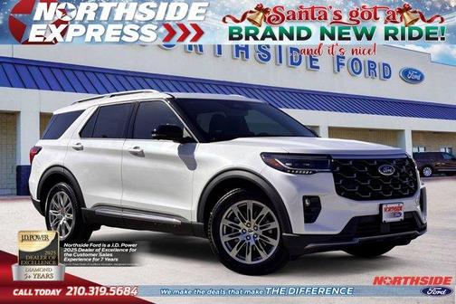 2026 Ford Explorer Platinum