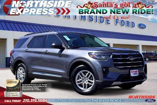 2025 Ford Explorer Active