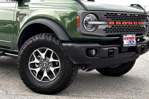 2023 Ford Bronco Badlands