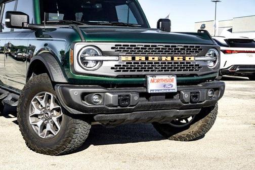 2023 Ford Bronco Badlands