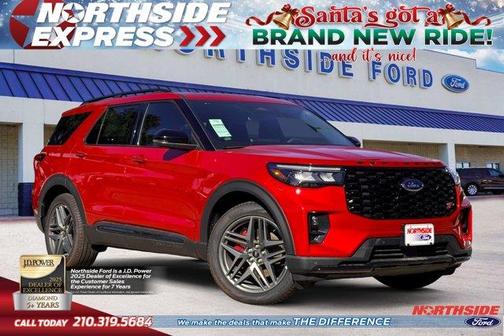 2025 Ford Explorer ST
