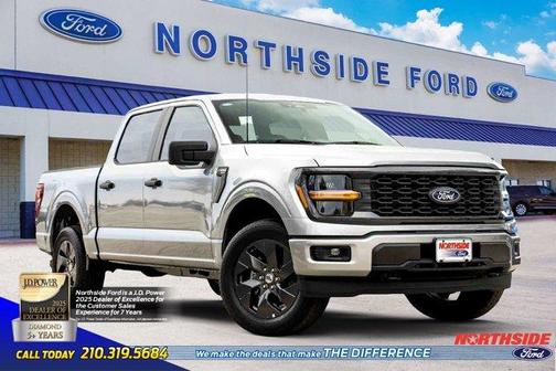 Iconic Silver Metallic 2025 Ford F-150 STX Truck