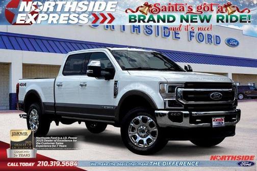 2021 Ford F-250 King Ranch
