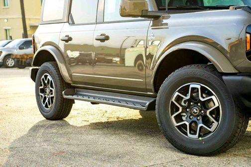 Gray 2026 Ford Bronco Outer Banks