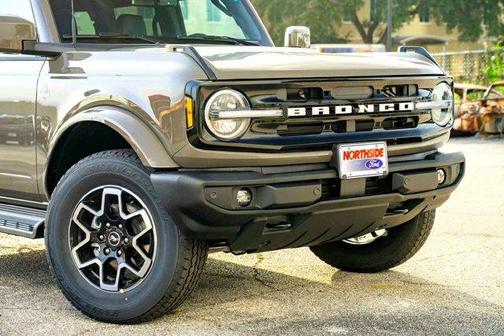 Gray 2026 Ford Bronco Outer Banks