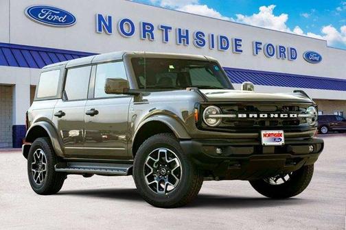 Gray 2026 Ford Bronco Outer Banks