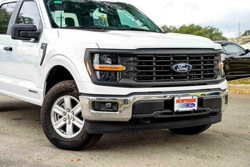 Oxford White 2025 Ford F-150 XL Hybrid