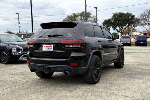 2017 Jeep Grand Cherokee Trailhawk