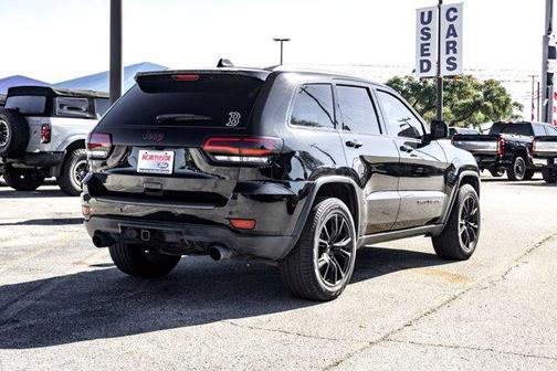 2017 Jeep Grand Cherokee Trailhawk