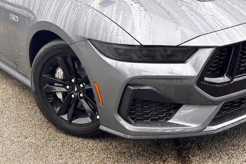 Carbonized Gray Metallic 2026 Ford Mustang GT