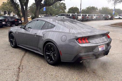 Carbonized Gray Metallic 2026 Ford Mustang GT