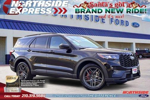 2025 Ford Explorer ST