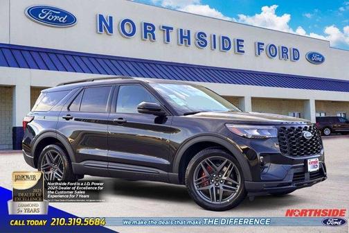 2025 Ford Explorer ST