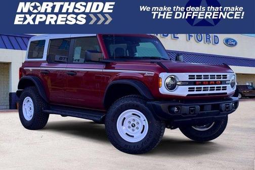 2025 Ford Bronco Heritage Edition