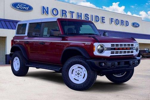 2025 Ford Bronco Heritage Edition