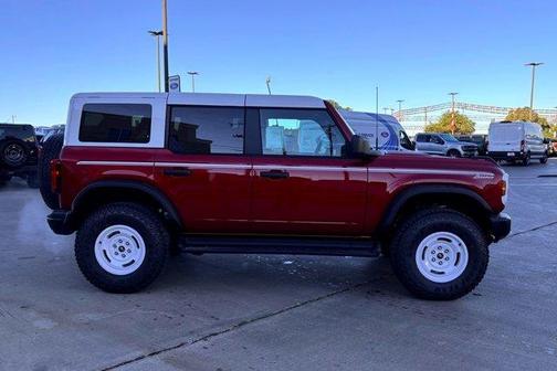 2025 Ford Bronco Heritage Edition