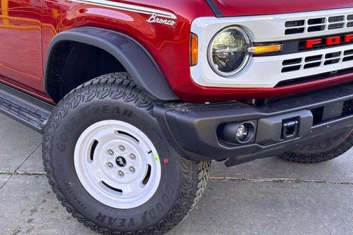 2025 Ford Bronco Heritage Edition