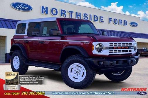 2025 Ford Bronco Heritage Edition