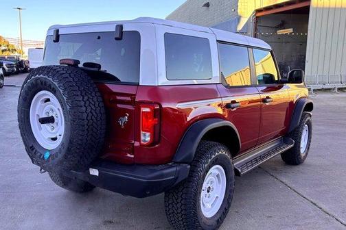 2025 Ford Bronco Heritage Edition