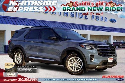 2025 Ford Explorer Active