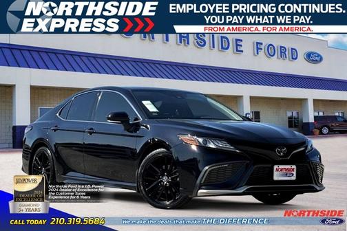 2022 Toyota Camry XSE