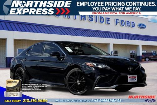 2022 Toyota Camry XSE