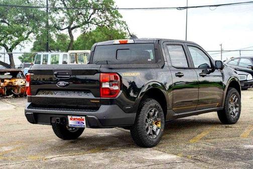 Shadow Black 2026 Ford Maverick Tremor